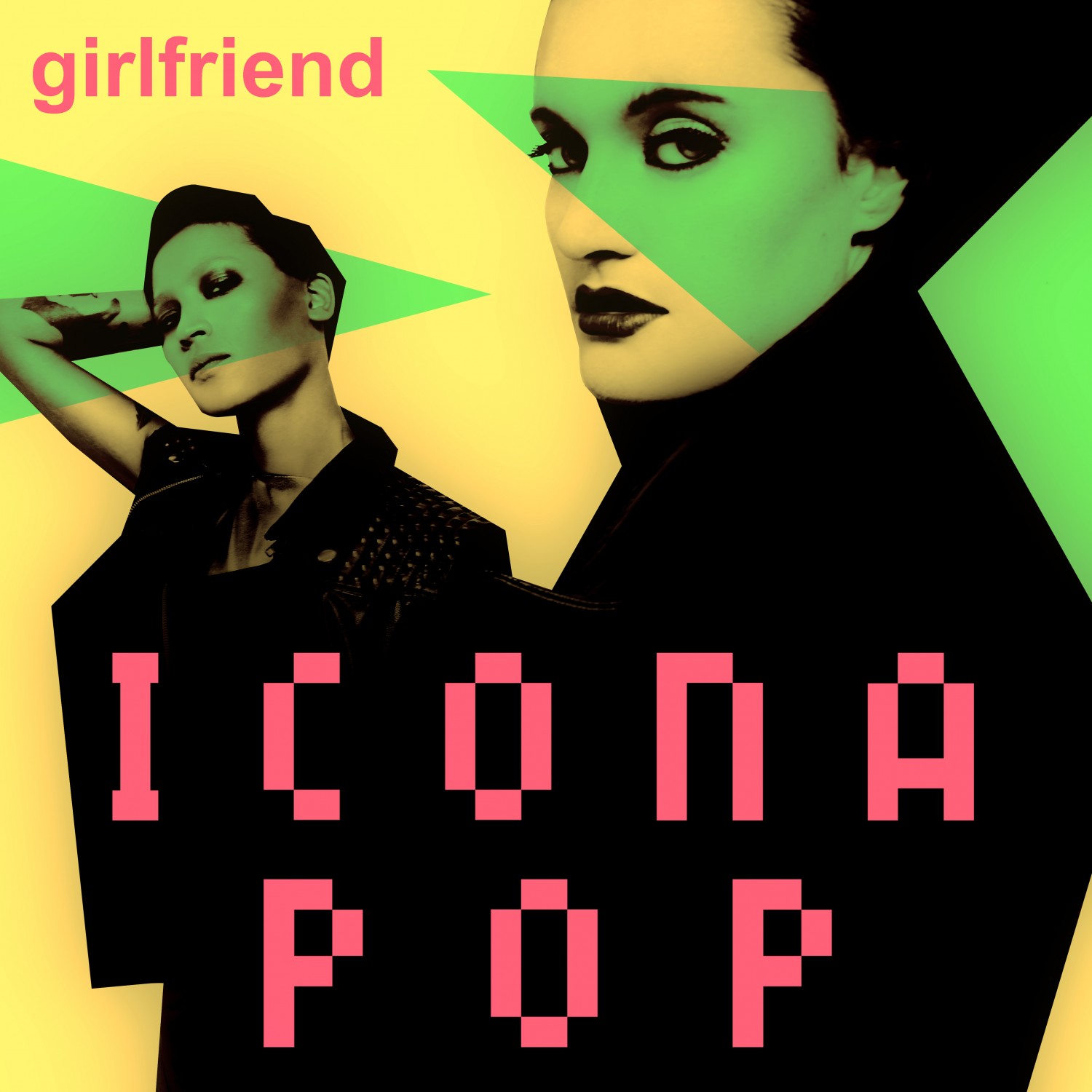 Cover picture for single Girlfriend by Icona Pop By Fredrik Etoall